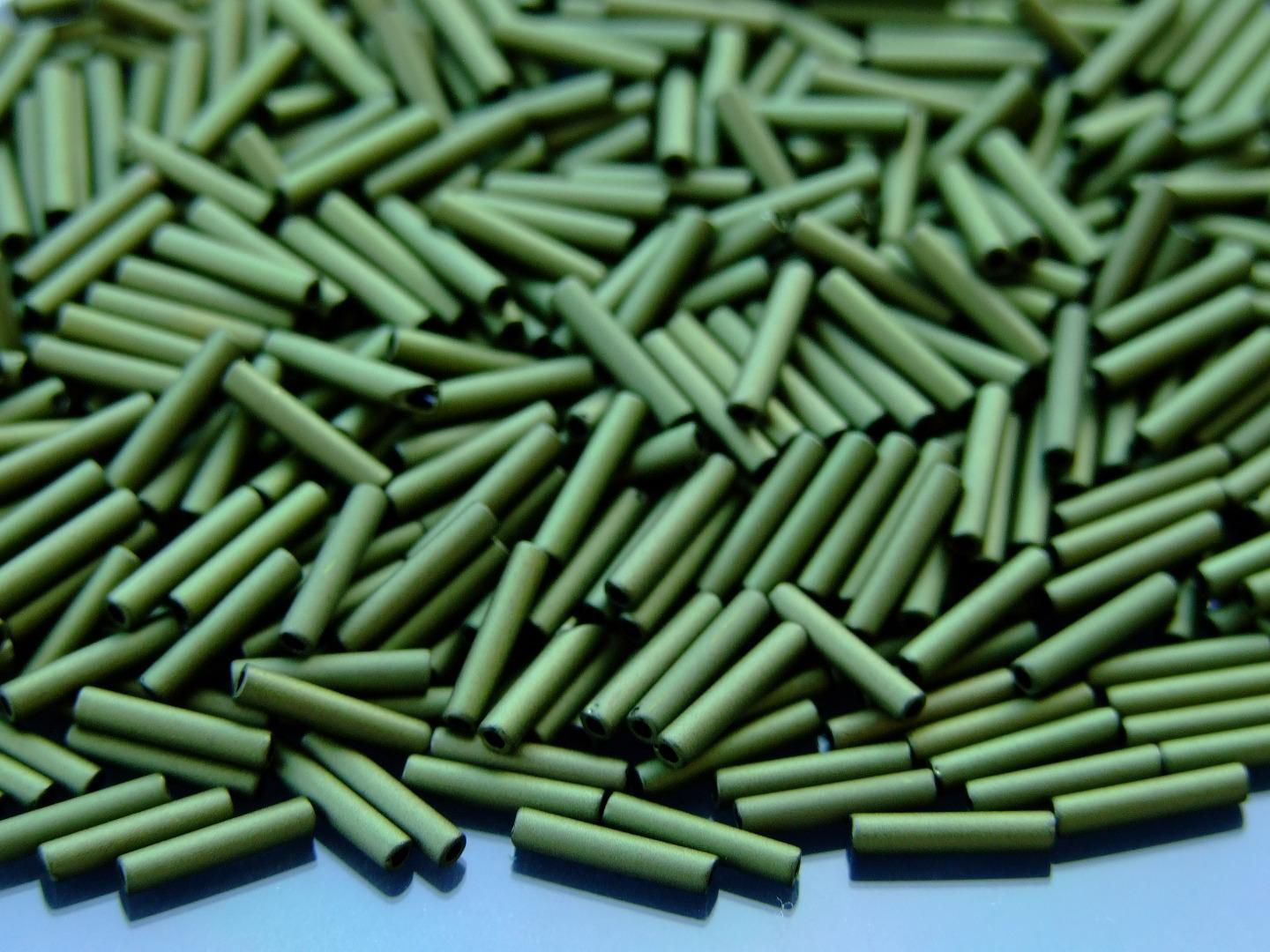 10g TOHO 9mm Bugle Japanese Seed Beads 10 Colors To Choose Jewelry Making - Picture 7 of 8