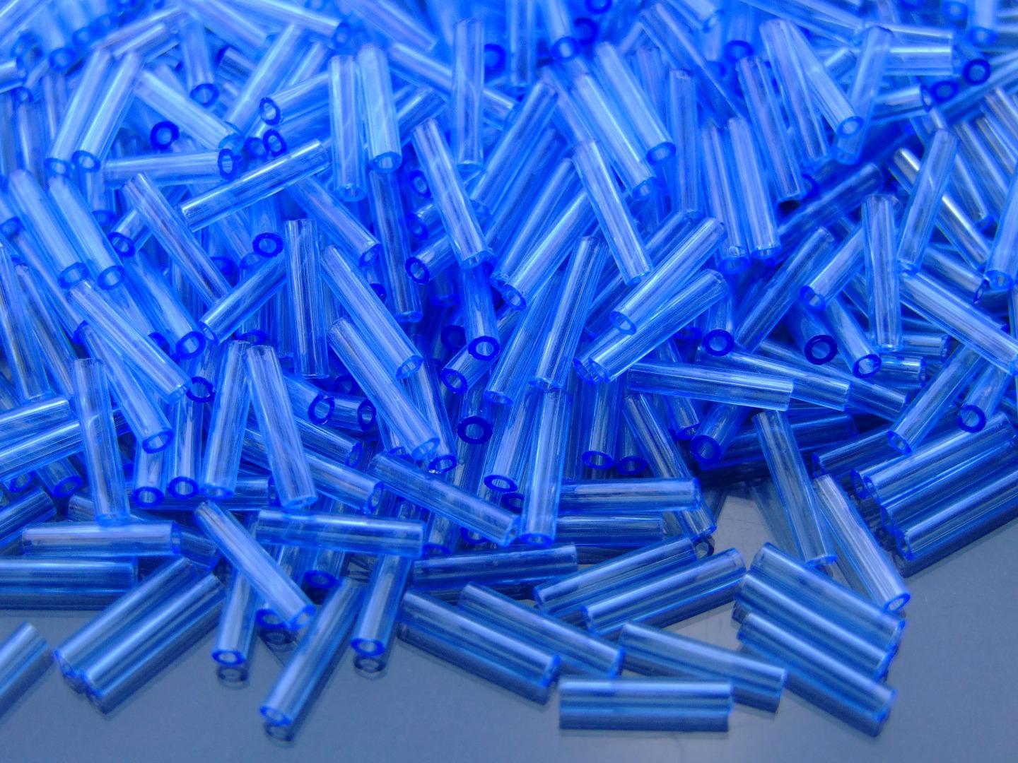 10g TOHO 9mm Bugle Japanese Seed Beads 10 Colors To Choose Jewelry Making - Picture 8 of 8