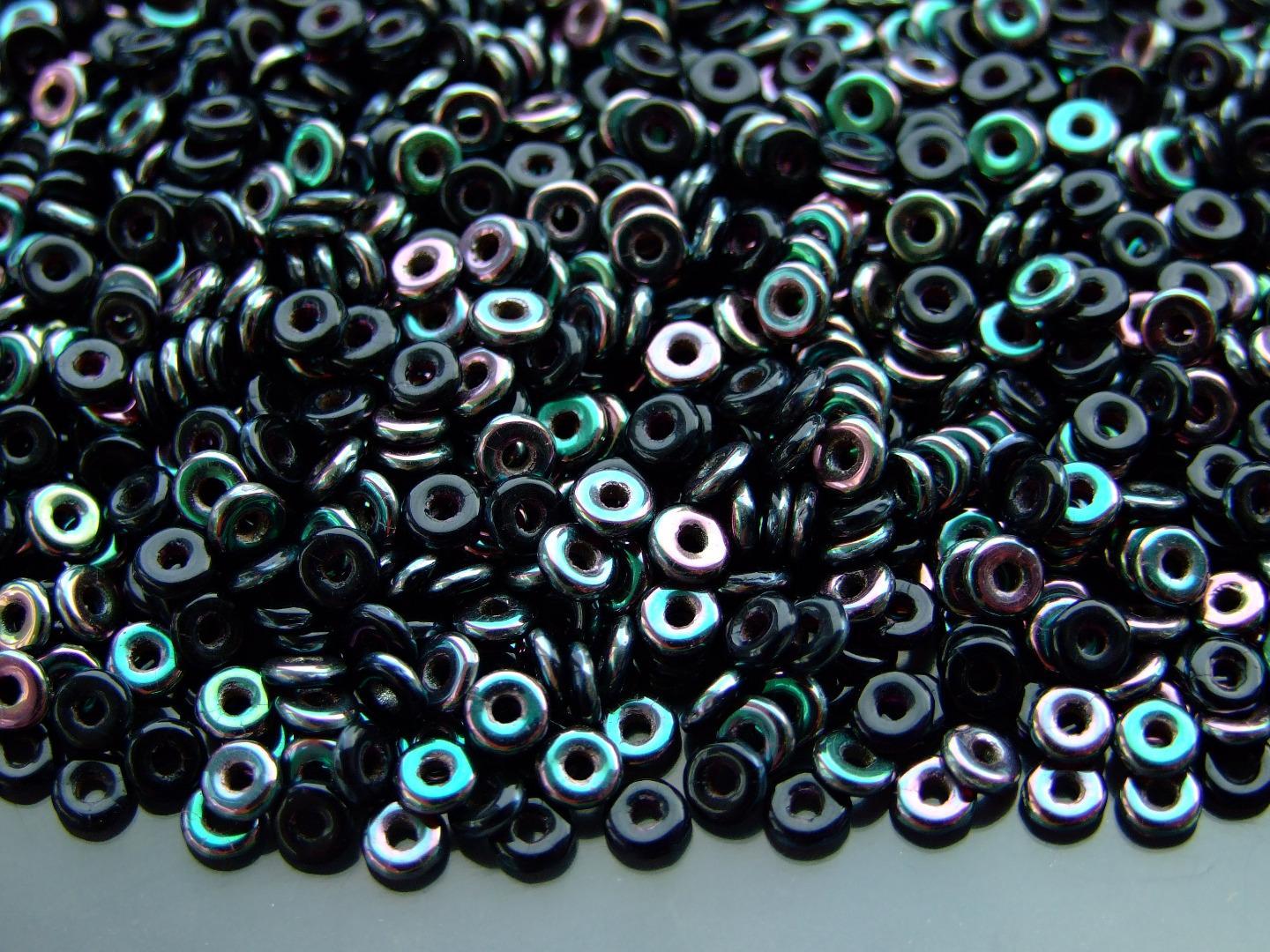 5g Czech O Bead 1x3.8mm Donut Ring approx 170pcs 56 Colors To Choose - Picture 54 of 58