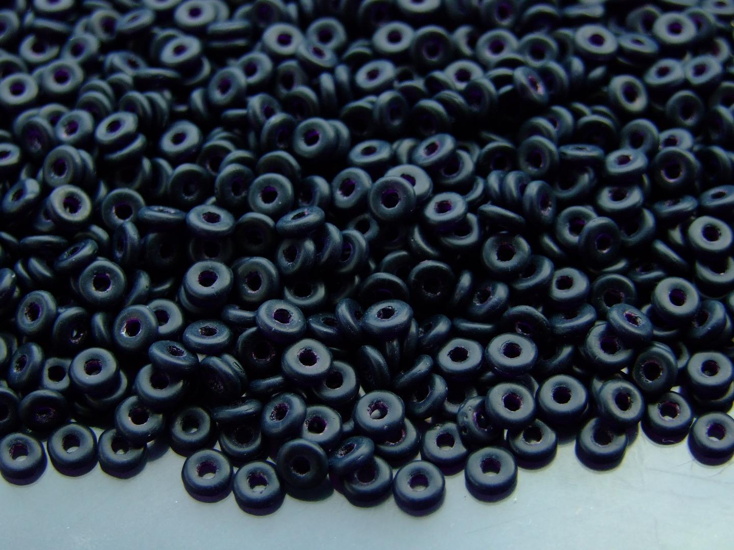 5g Czech O Bead 1x3.8mm Donut Ring approx 170pcs 56 Colors To Choose - Picture 55 of 58