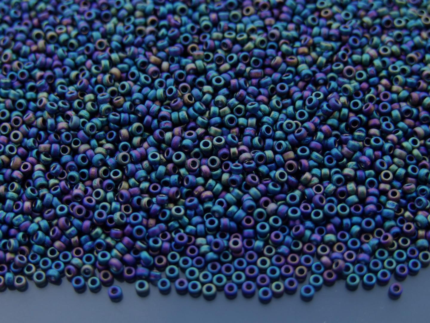 10g Miyuki Japanese Seed Beads Round Size 15/0 1.5mm 41 Colors To Choose - Picture 18 of 42