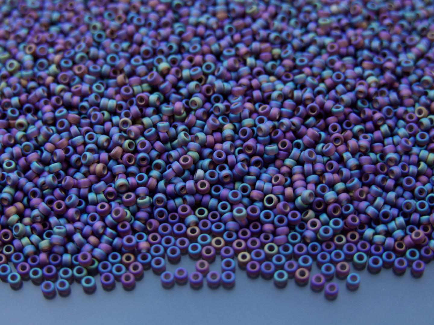 10g Miyuki Japanese Seed Beads Round Size 15/0 1.5mm 41 Colors To Choose - Picture 19 of 42
