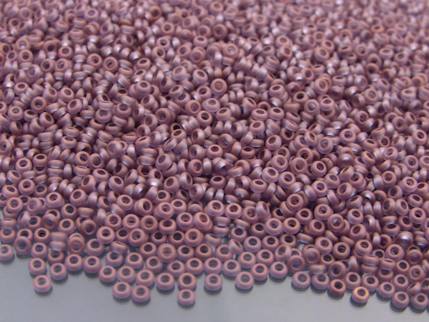 10g TOHO 11/0 Demi Japanese Seed Beads 2mm 34 Colors To Choose Jewelry Making - Picture 13 of 35