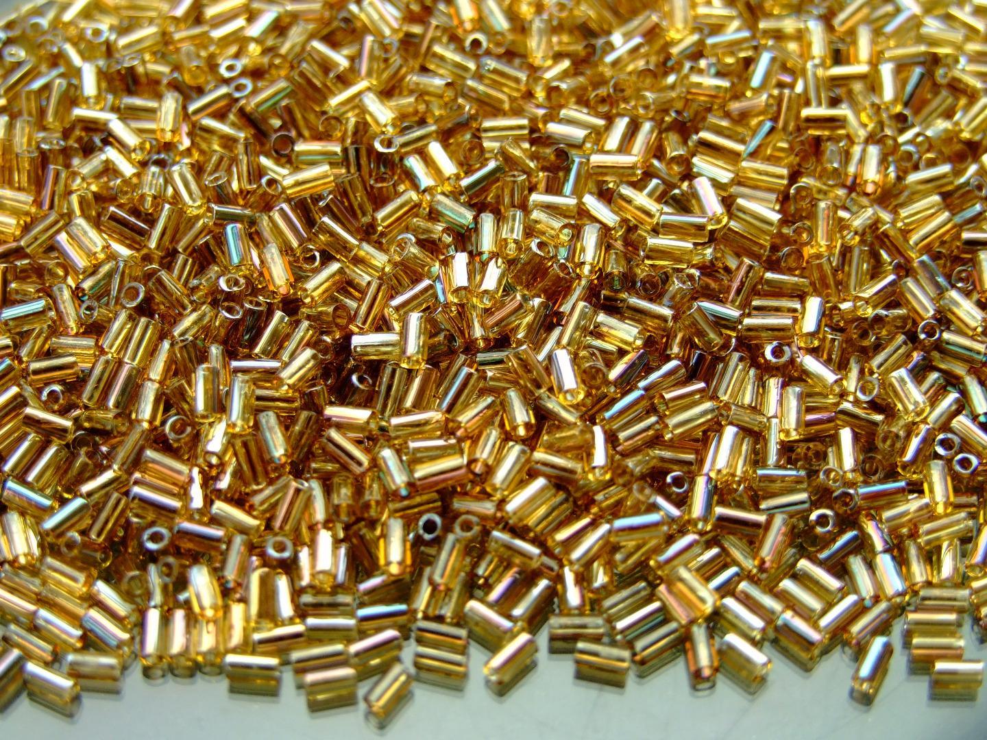 10g TOHO 3mm Bugle Japanese Seed Beads 18 Colors To Choose Jewelry Making - Picture 12 of 19