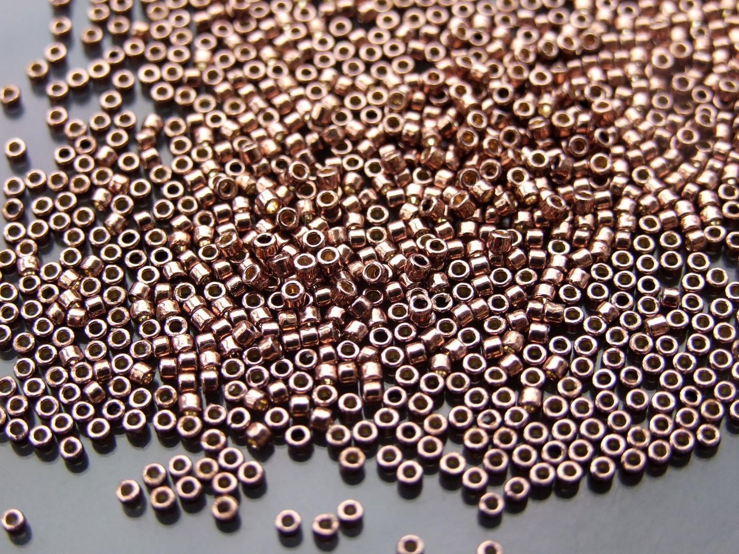 2.5'' Tube TOHO 11/0 Treasure Japanese Seed Beads 1.8mm 100 Colors Choose - Picture 6 of 101