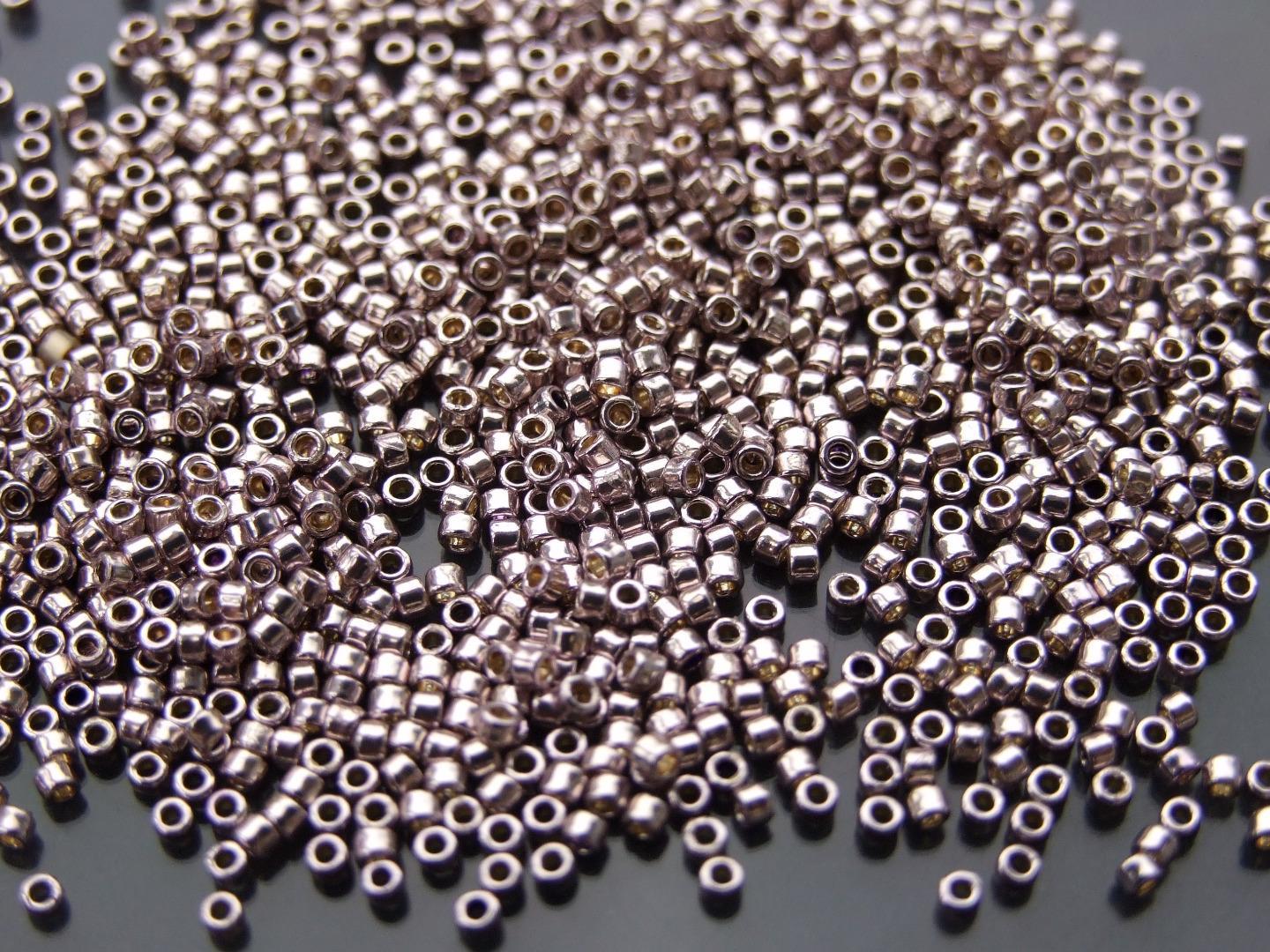 2.5'' Tube TOHO 11/0 Treasure Japanese Seed Beads 1.8mm 100 Colors Choose - Picture 7 of 101