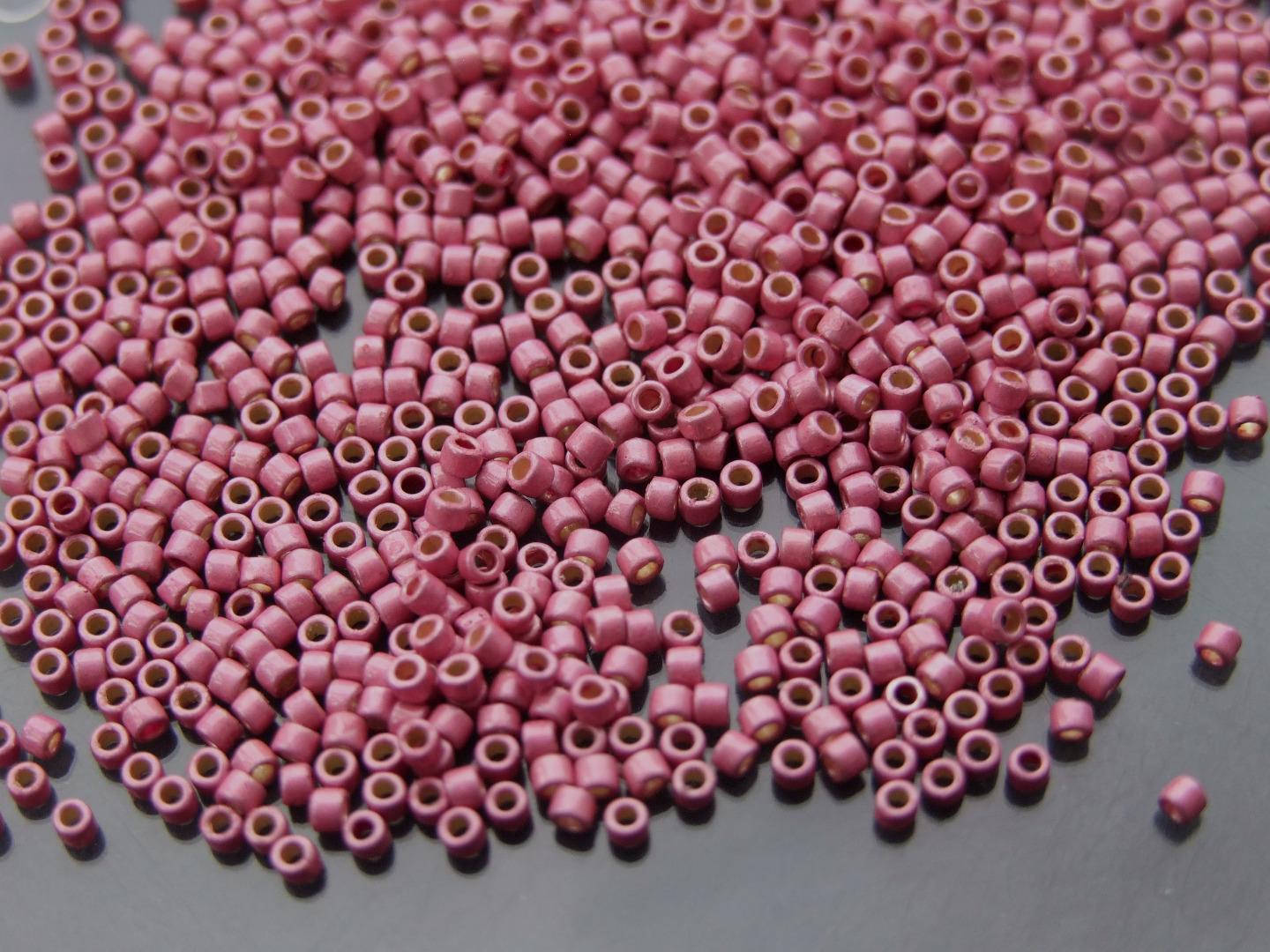 2.5'' Tube TOHO 11/0 Treasure Japanese Seed Beads 1.8mm 100 Colors Choose - Picture 8 of 101