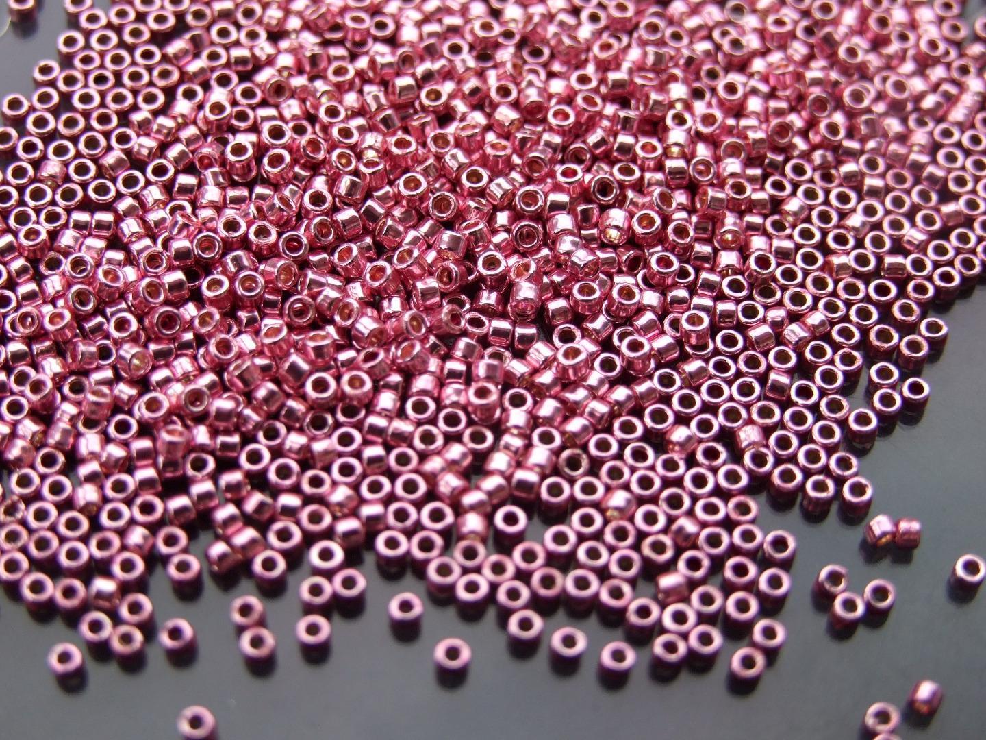 2.5'' Tube TOHO 11/0 Treasure Japanese Seed Beads 1.8mm 100 Colors Choose - Picture 9 of 101