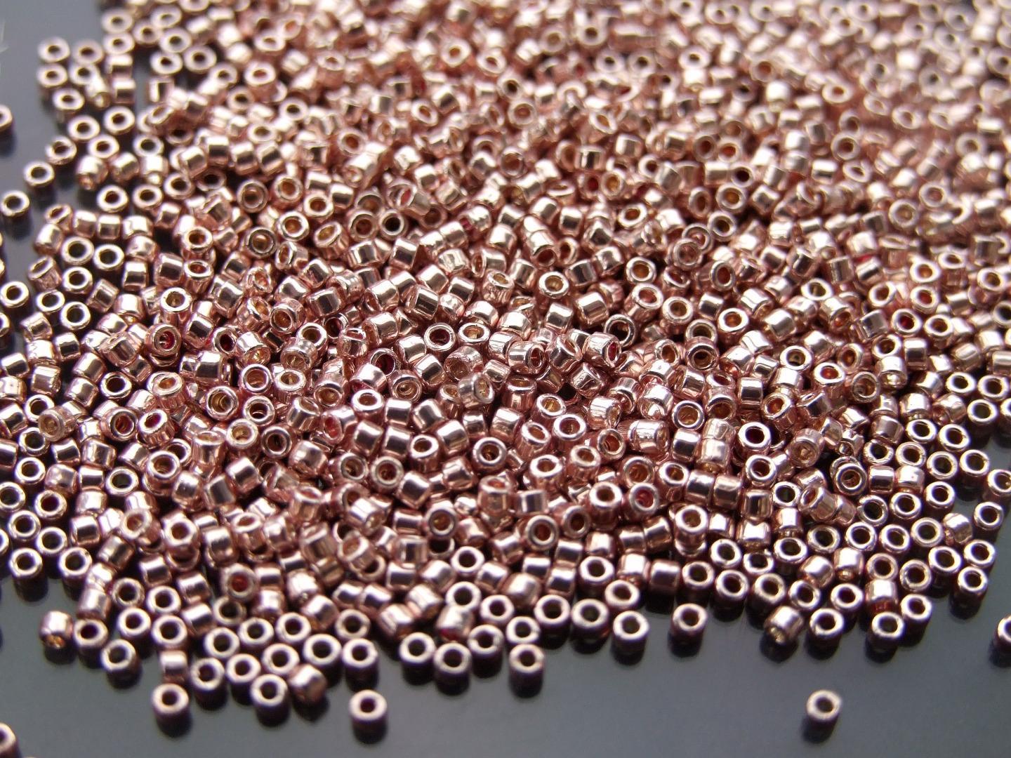 2.5'' Tube TOHO 11/0 Treasure Japanese Seed Beads 1.8mm 100 Colors Choose - Picture 10 of 101