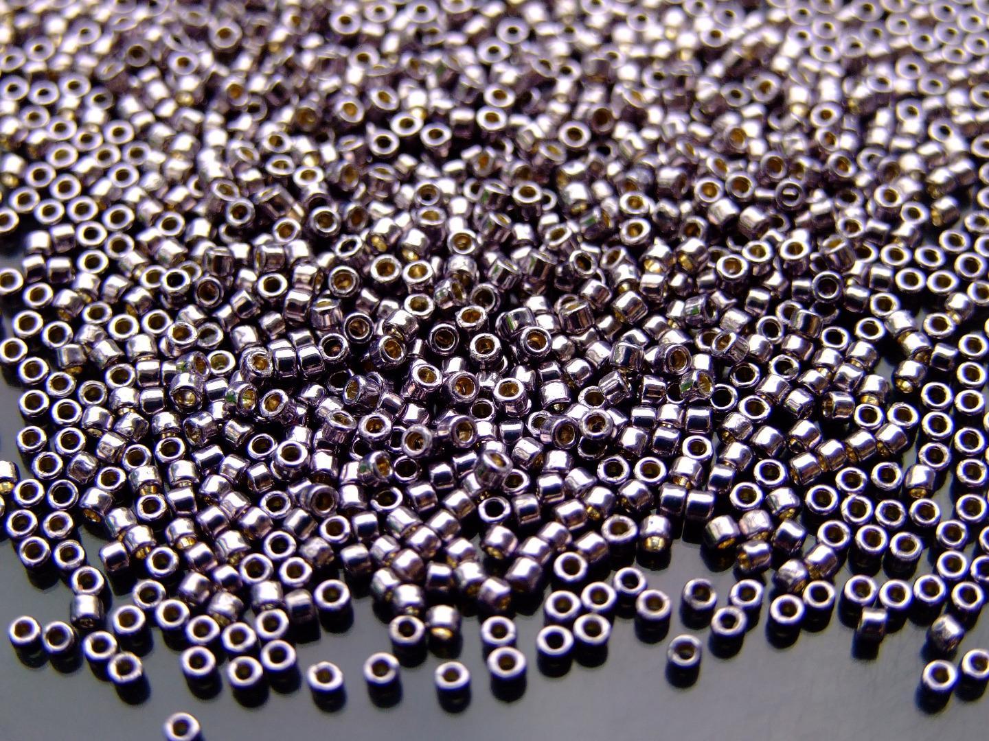 2.5'' Tube TOHO 11/0 Treasure Japanese Seed Beads 1.8mm 100 Colors Choose - Picture 15 of 101