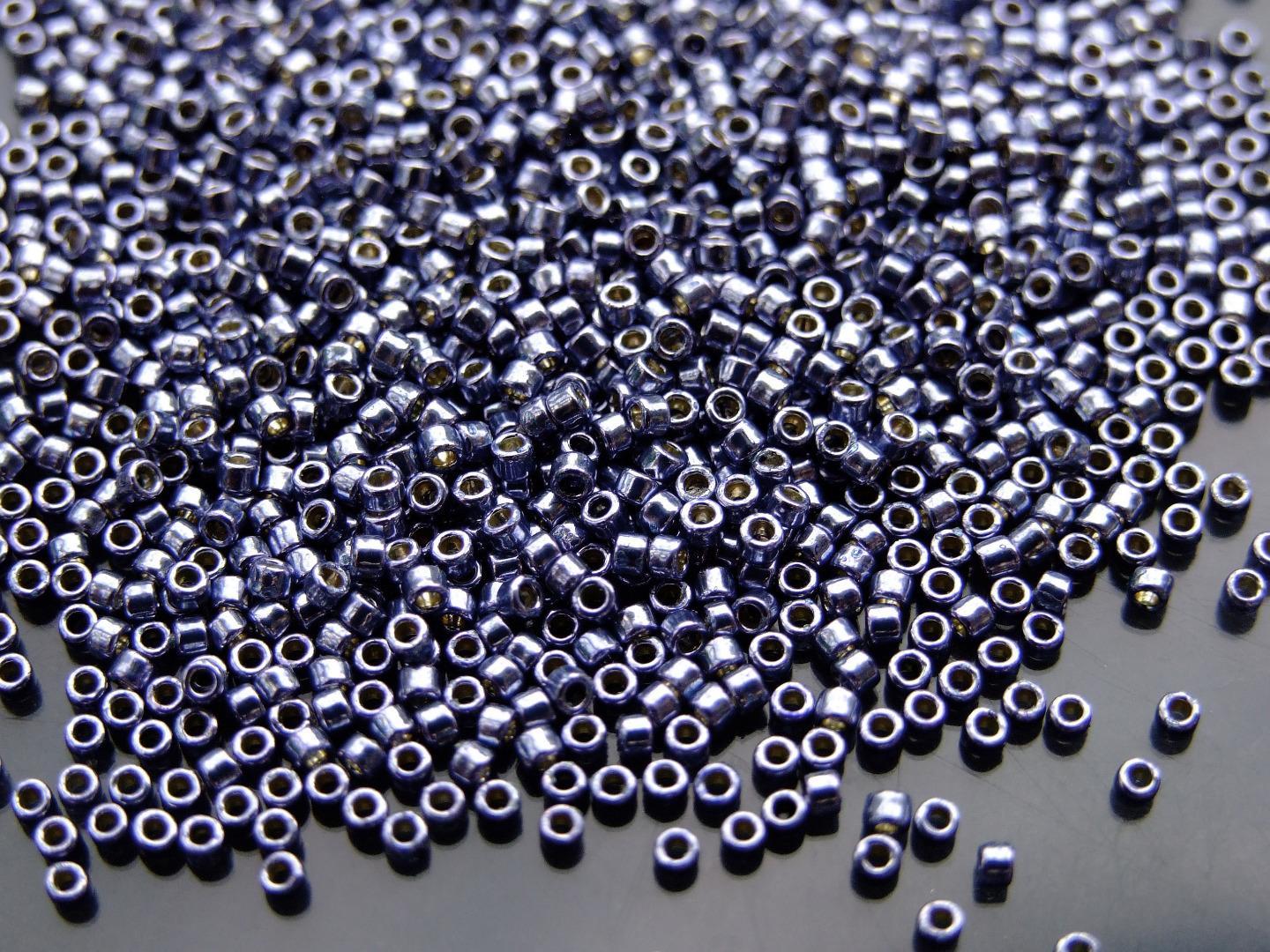 2.5'' Tube TOHO 11/0 Treasure Japanese Seed Beads 1.8mm 100 Colors Choose - Picture 16 of 101