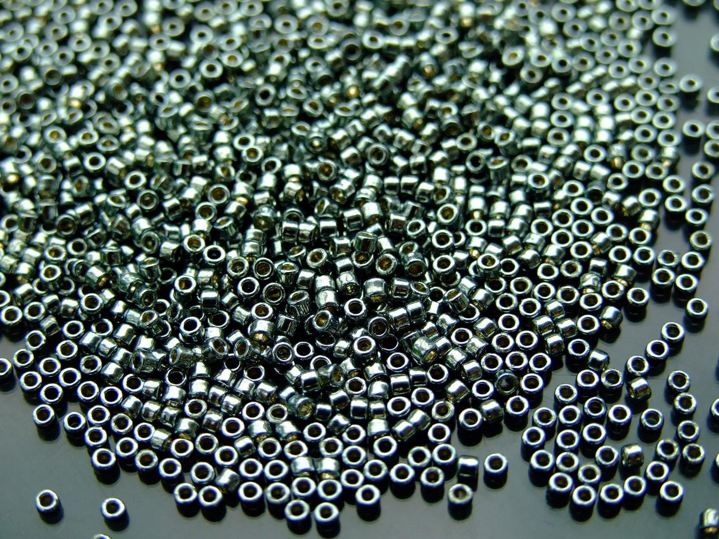 2.5'' Tube TOHO 11/0 Treasure Japanese Seed Beads 1.8mm 100 Colors Choose - Picture 17 of 101