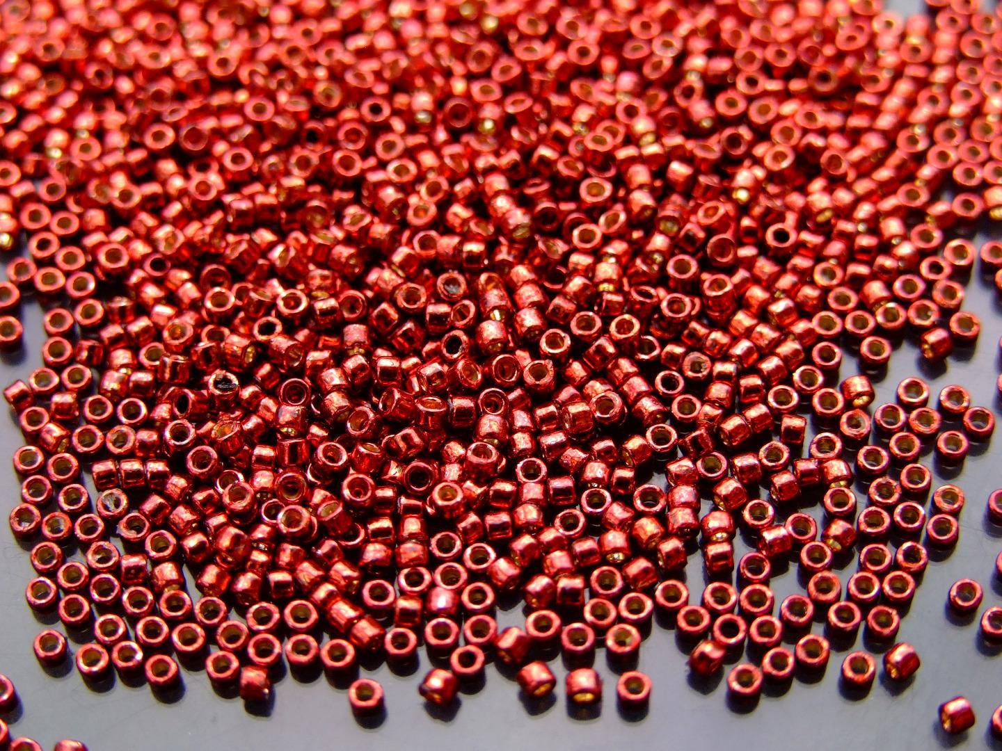 2.5'' Tube TOHO 11/0 Treasure Japanese Seed Beads 1.8mm 100 Colors Choose - Picture 18 of 101