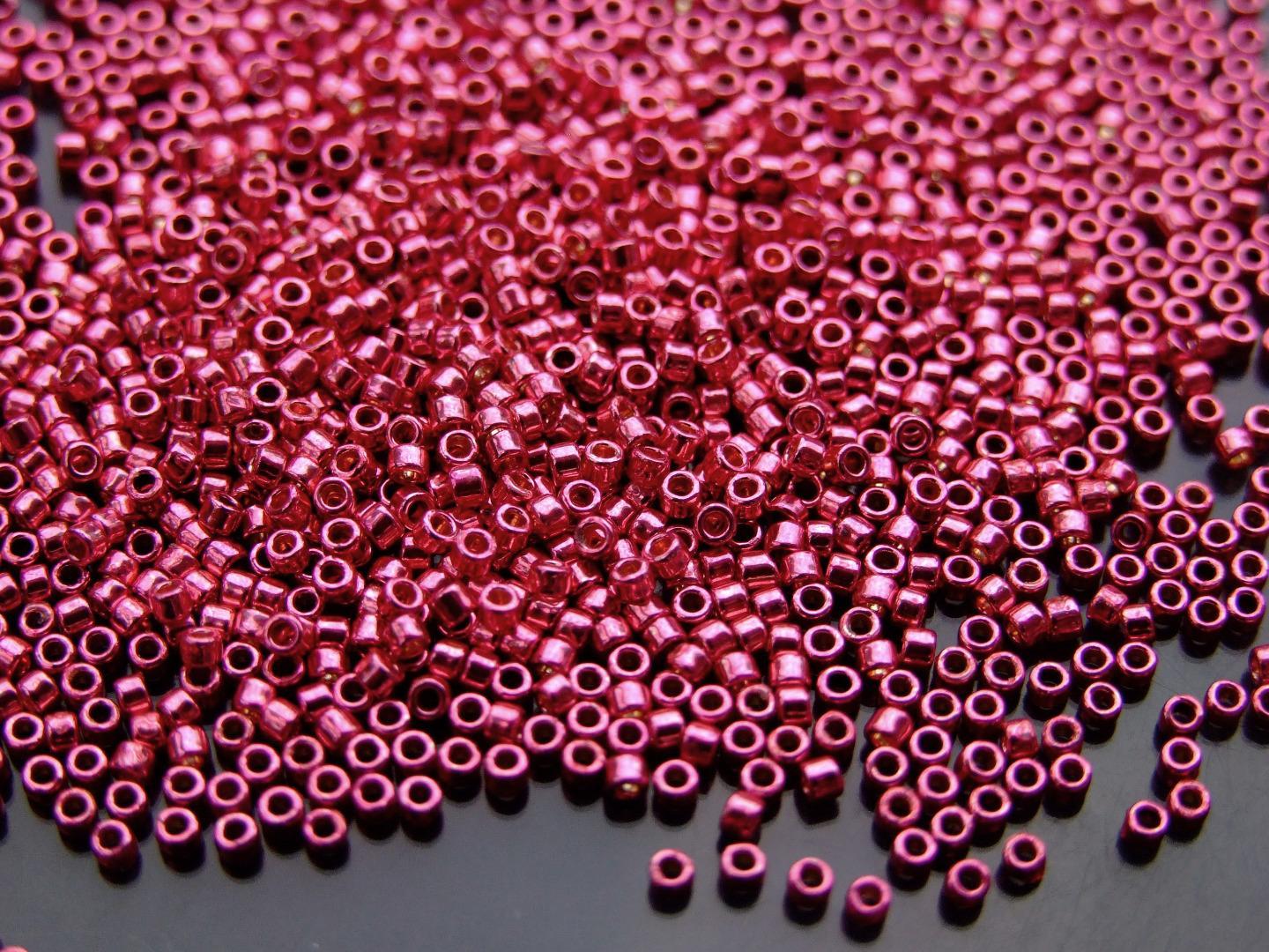 2.5'' Tube TOHO 11/0 Treasure Japanese Seed Beads 1.8mm 100 Colors Choose - Picture 19 of 101
