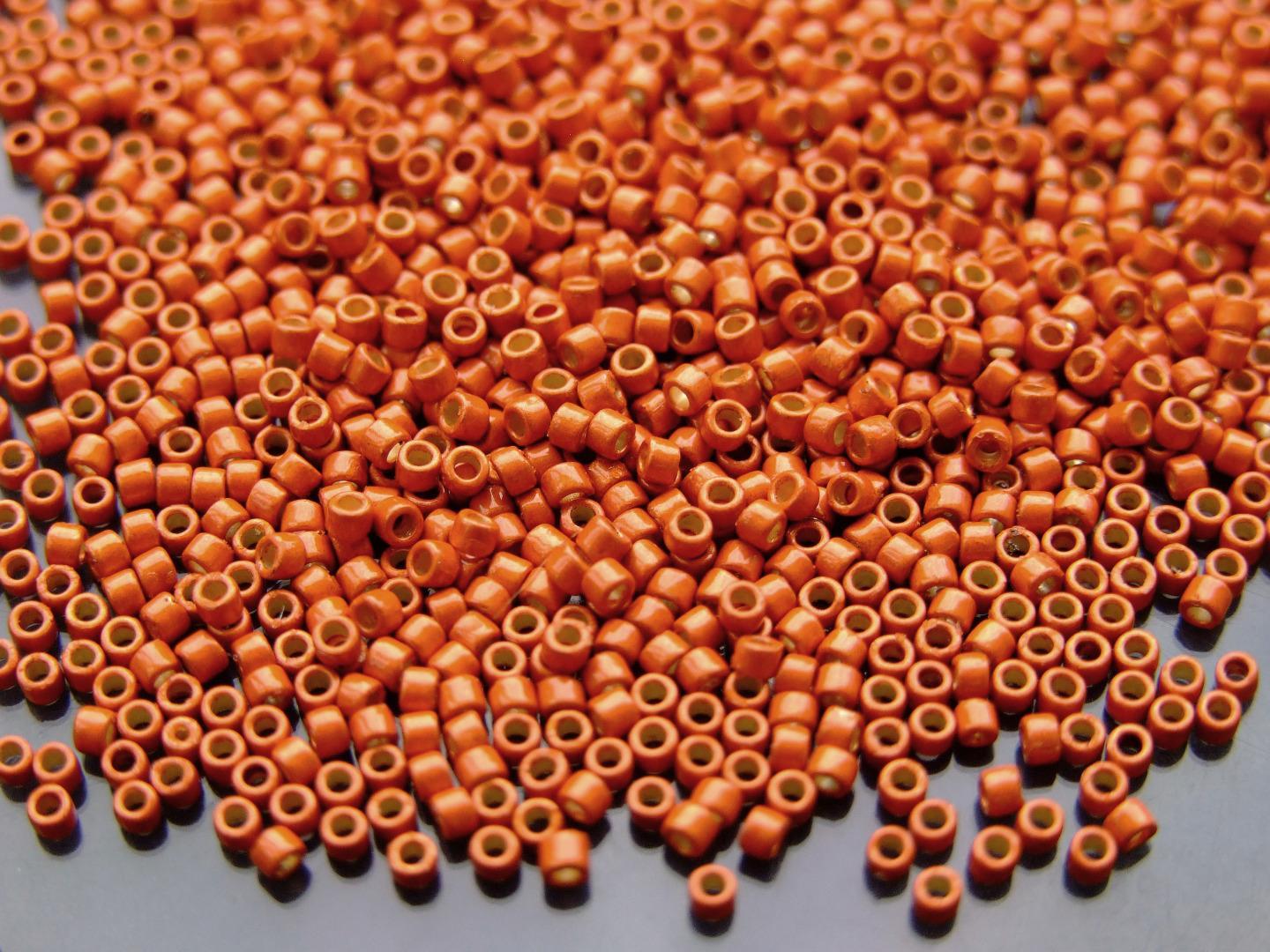2.5'' Tube TOHO 11/0 Treasure Japanese Seed Beads 1.8mm 100 Colors Choose - Picture 20 of 101