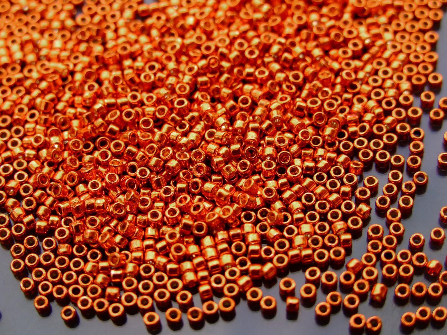 2.5'' Tube TOHO 11/0 Treasure Japanese Seed Beads 1.8mm 100 Colors Choose - Picture 21 of 101