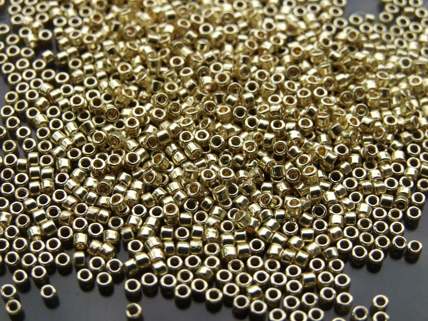 2.5'' Tube TOHO 11/0 Treasure Japanese Seed Beads 1.8mm 100 Colors Choose - Picture 26 of 101