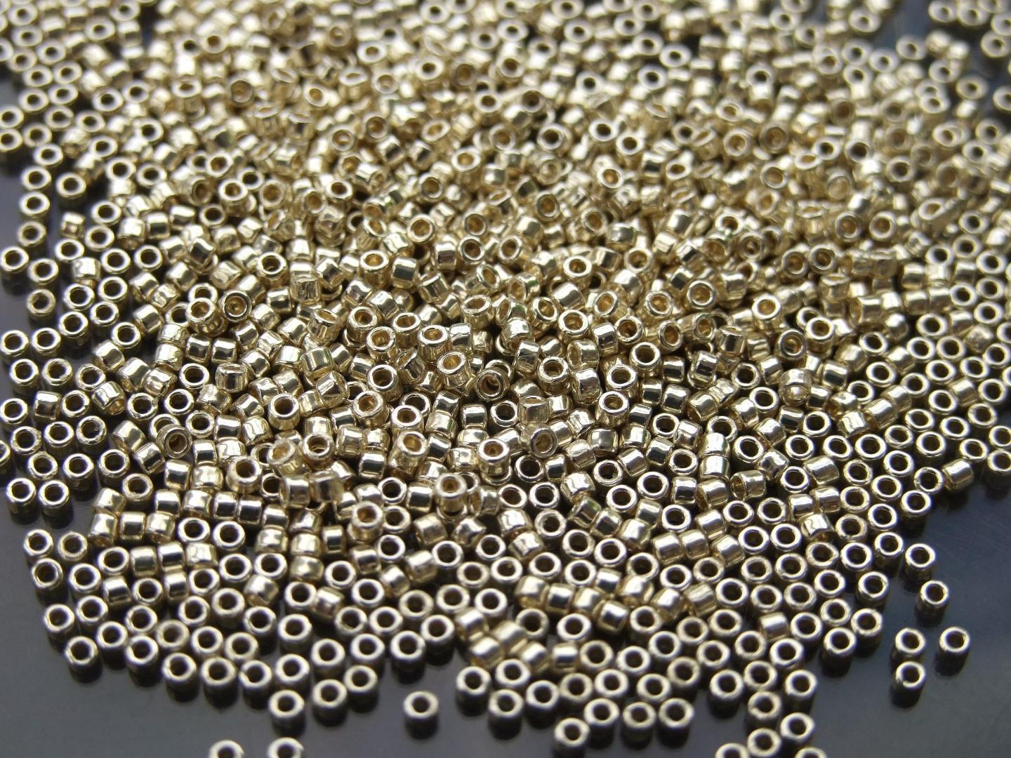 2.5'' Tube TOHO 11/0 Treasure Japanese Seed Beads 1.8mm 100 Colors Choose - Picture 28 of 101