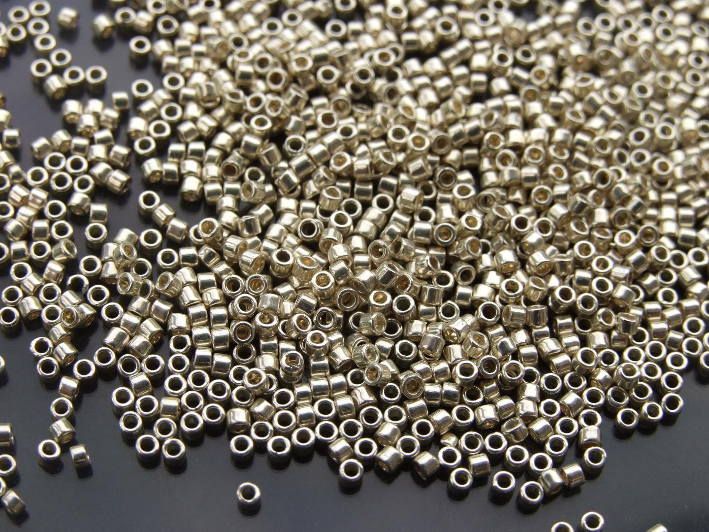 2.5'' Tube TOHO 11/0 Treasure Japanese Seed Beads 1.8mm 100 Colors Choose - Picture 29 of 101