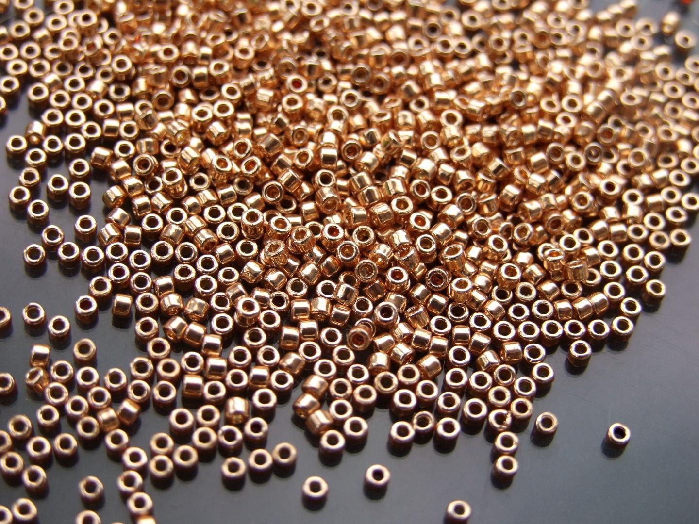 2.5'' Tube TOHO 11/0 Treasure Japanese Seed Beads 1.8mm 100 Colors Choose - Picture 30 of 101