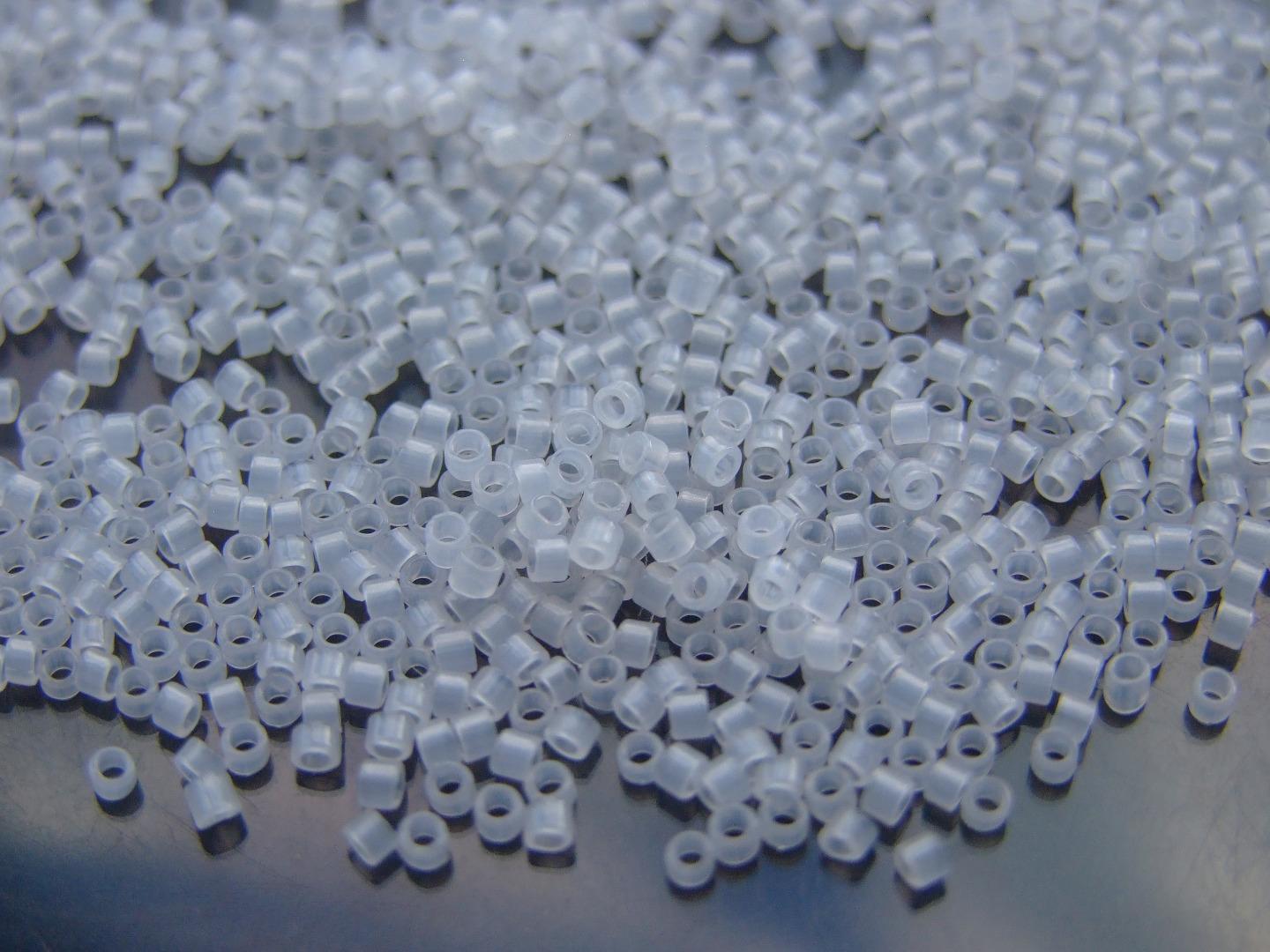 2.5'' Tube TOHO 11/0 Treasure Japanese Seed Beads 1.8mm 100 Colors Choose - Picture 33 of 101