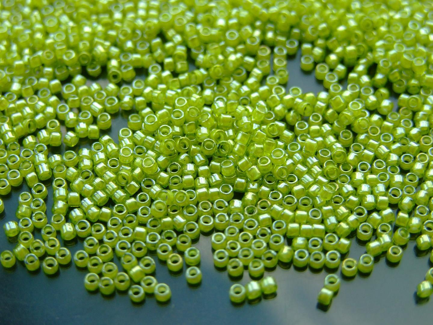 2.5'' Tube TOHO 11/0 Treasure Japanese Seed Beads 1.8mm 100 Colors Choose - Picture 37 of 101