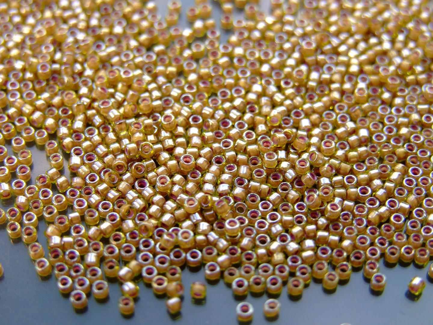 2.5'' Tube TOHO 11/0 Treasure Japanese Seed Beads 1.8mm 100 Colors Choose - Picture 39 of 101