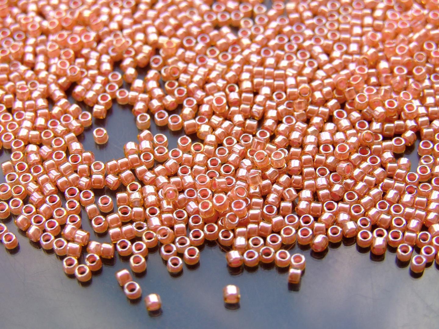 2.5'' Tube TOHO 11/0 Treasure Japanese Seed Beads 1.8mm 100 Colors Choose - Picture 41 of 101