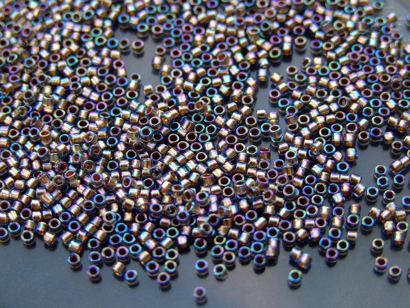 2.5'' Tube TOHO 11/0 Treasure Japanese Seed Beads 1.8mm 100 Colors Choose - Picture 42 of 101