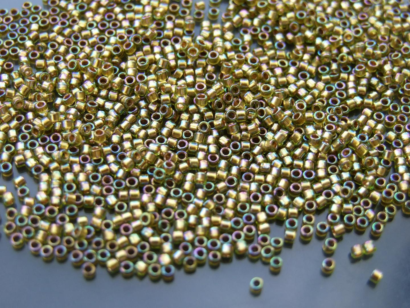 2.5'' Tube TOHO 11/0 Treasure Japanese Seed Beads 1.8mm 100 Colors Choose - Picture 43 of 101