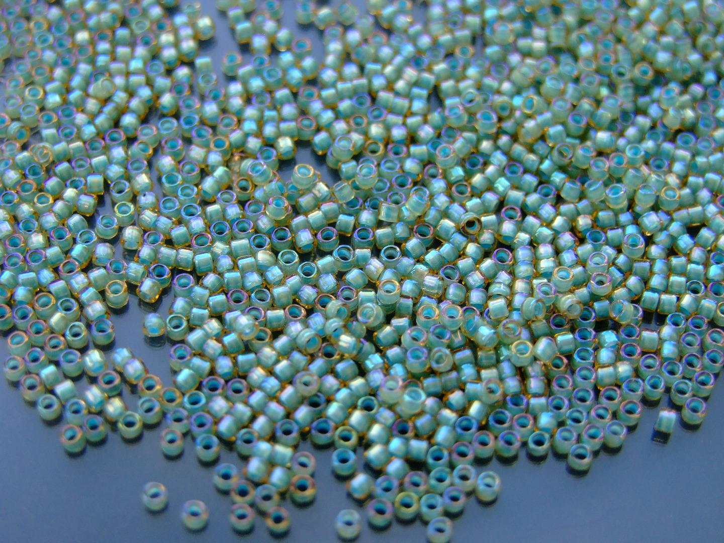 2.5'' Tube TOHO 11/0 Treasure Japanese Seed Beads 1.8mm 100 Colors Choose - Picture 44 of 101