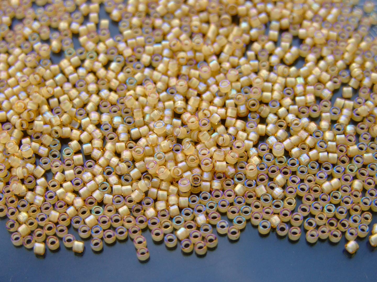 2.5'' Tube TOHO 11/0 Treasure Japanese Seed Beads 1.8mm 100 Colors Choose - Picture 45 of 101