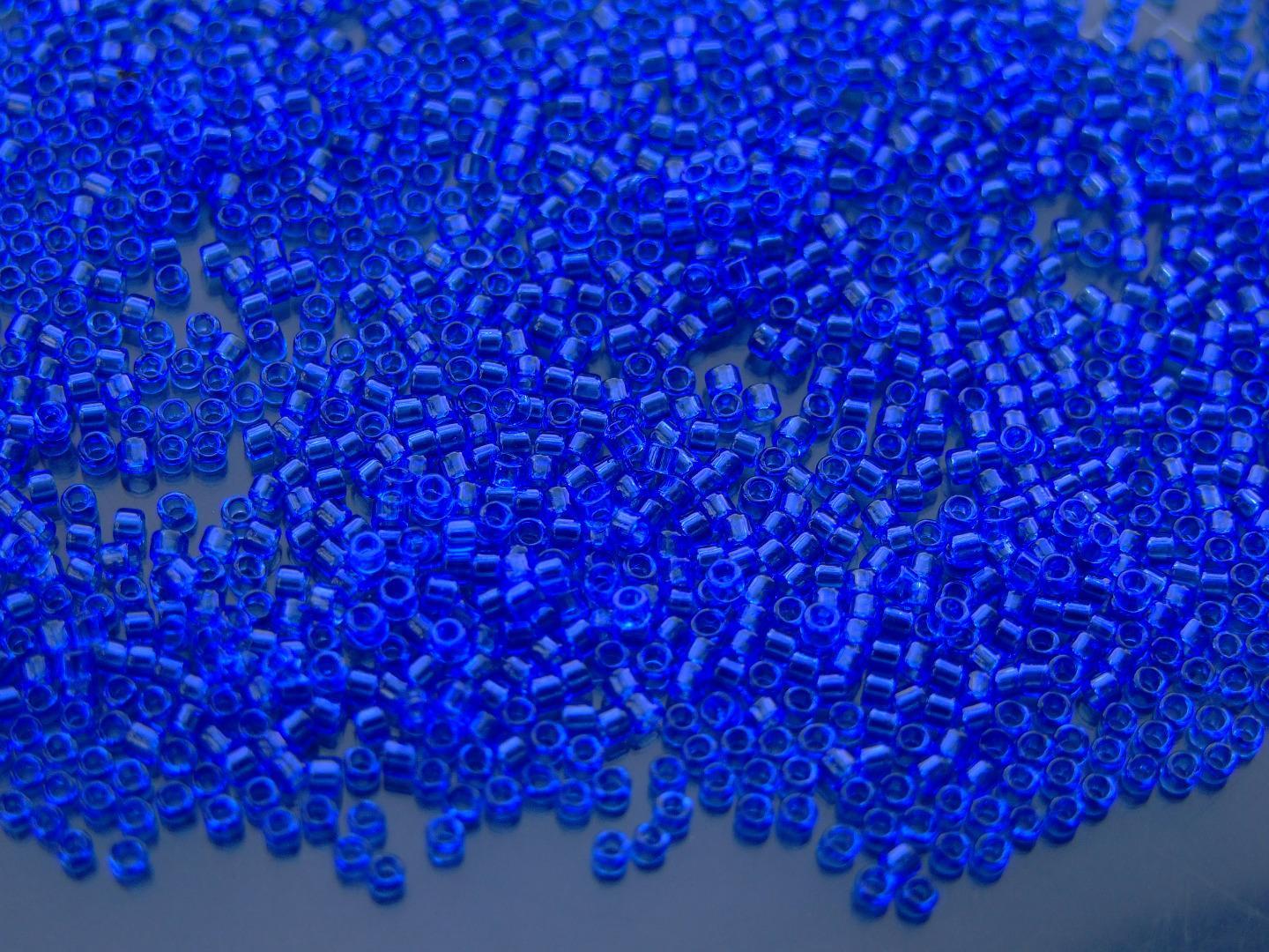 2.5'' Tube TOHO 11/0 Treasure Japanese Seed Beads 1.8mm 100 Colors Choose - Picture 46 of 101