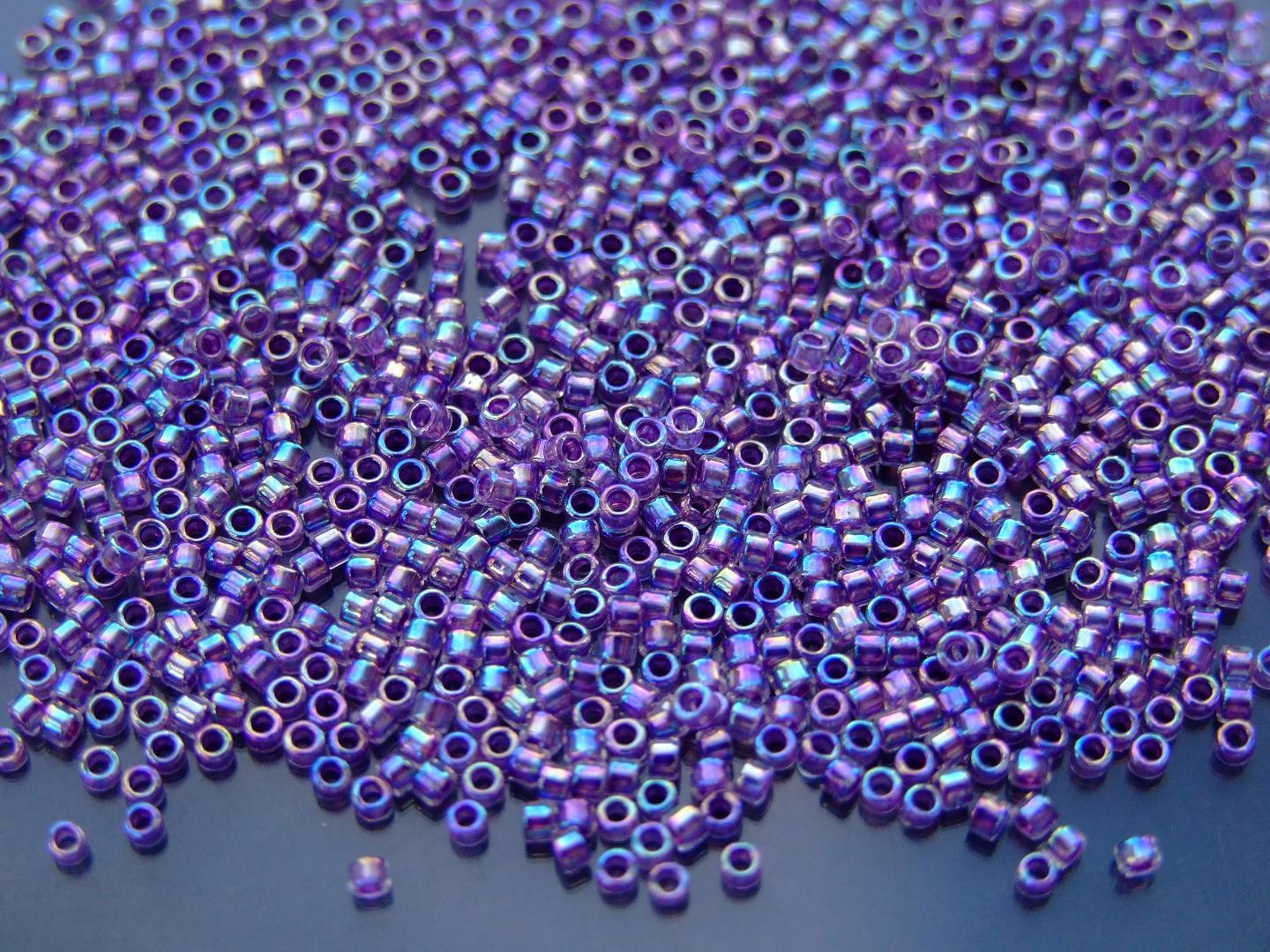 2.5'' Tube TOHO 11/0 Treasure Japanese Seed Beads 1.8mm 100 Colors Choose - Picture 48 of 101