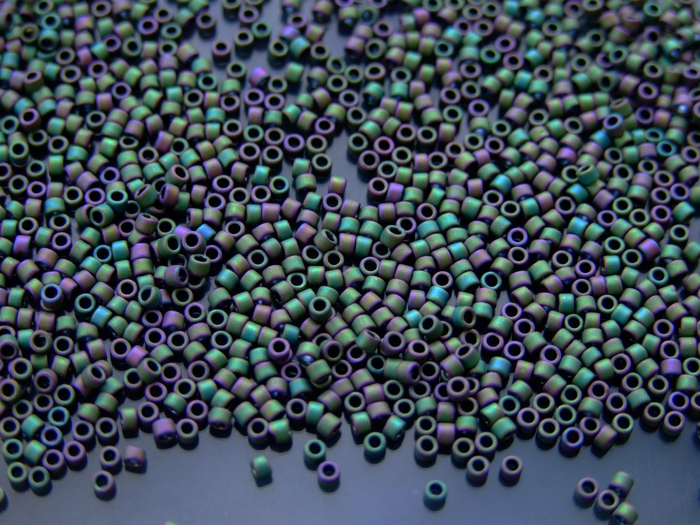 2.5'' Tube TOHO 11/0 Treasure Japanese Seed Beads 1.8mm 100 Colors Choose - Picture 49 of 101