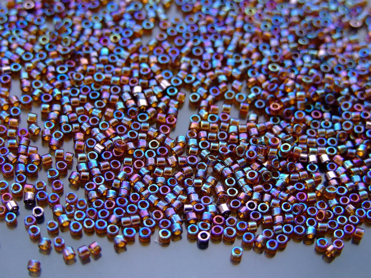 2.5'' Tube TOHO 11/0 Treasure Japanese Seed Beads 1.8mm 100 Colors Choose - Picture 52 of 101