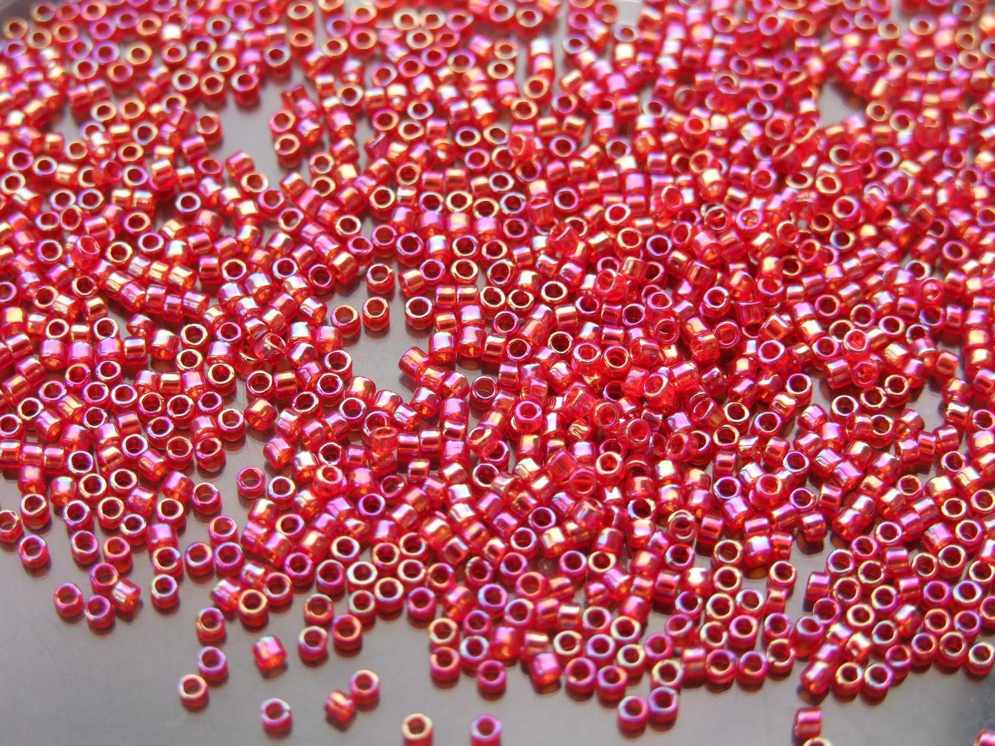 2.5'' Tube TOHO 11/0 Treasure Japanese Seed Beads 1.8mm 100 Colors Choose - Picture 55 of 101