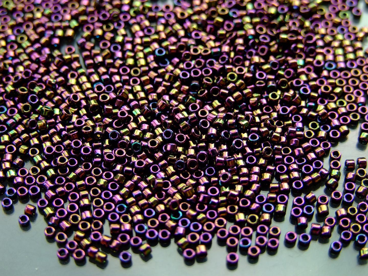 2.5'' Tube TOHO 11/0 Treasure Japanese Seed Beads 1.8mm 100 Colors Choose - Picture 69 of 101