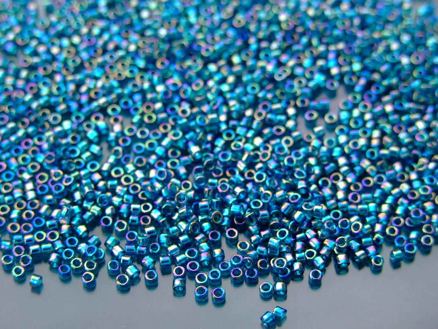 2.5'' Tube TOHO 11/0 Treasure Japanese Seed Beads 1.8mm 100 Colors Choose - Picture 88 of 101