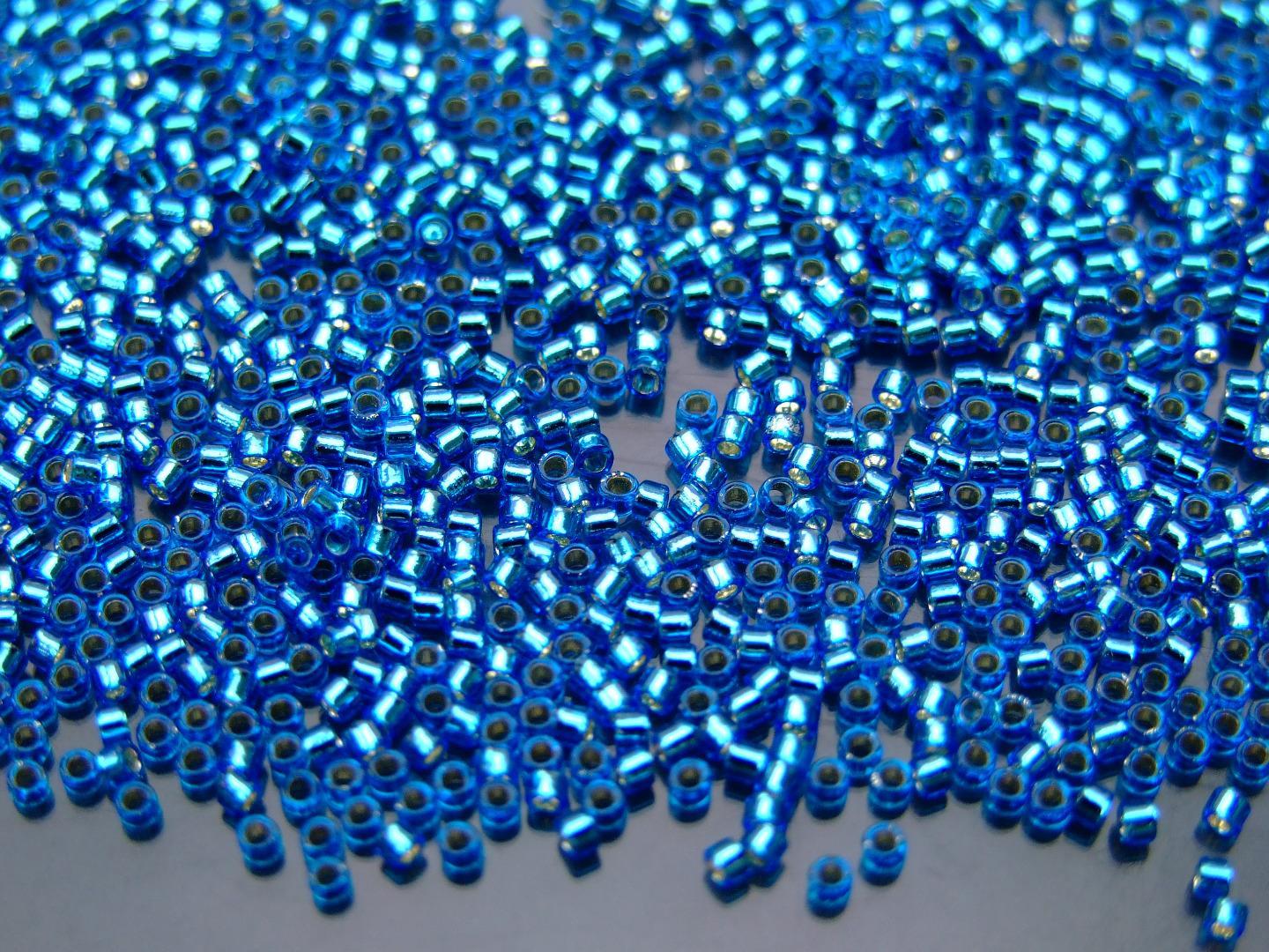 2.5'' Tube TOHO 11/0 Treasure Japanese Seed Beads 1.8mm 100 Colors Choose - Picture 91 of 101