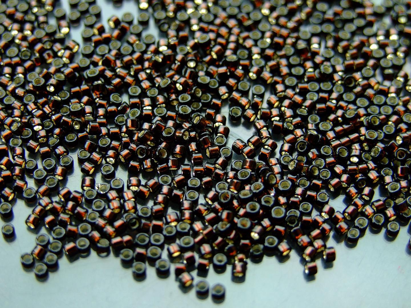 2.5'' Tube TOHO 11/0 Treasure Japanese Seed Beads 1.8mm 100 Colors Choose - Picture 92 of 101