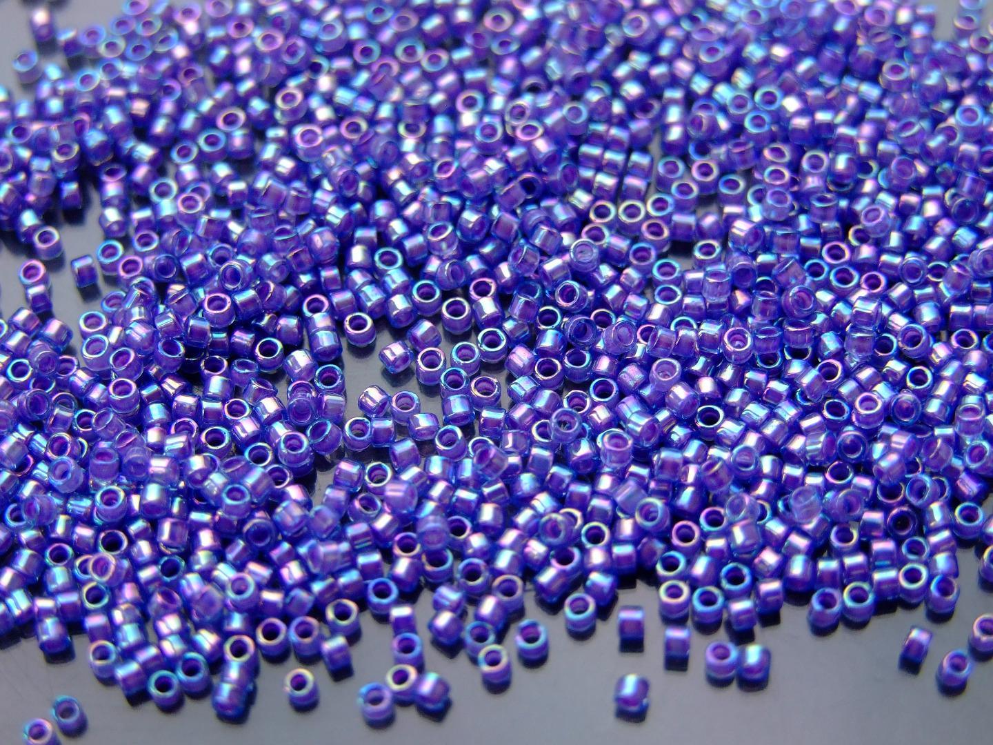 2.5'' Tube TOHO 11/0 Treasure Japanese Seed Beads 1.8mm 100 Colors Choose - Picture 95 of 101