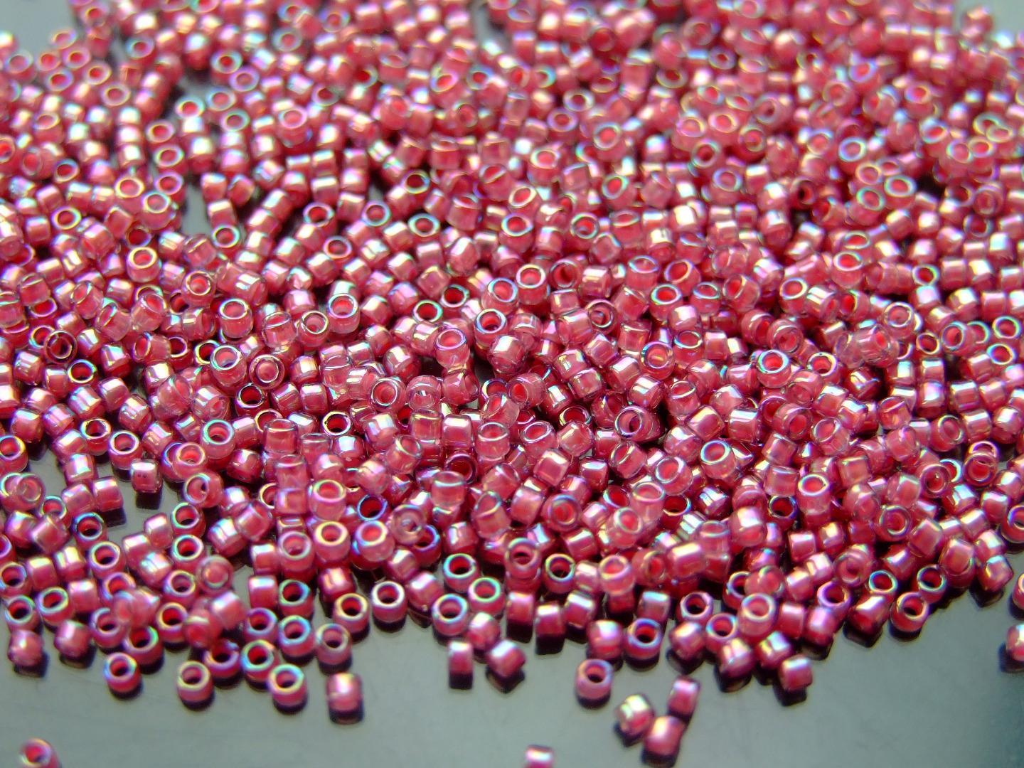 2.5'' Tube TOHO 11/0 Treasure Japanese Seed Beads 1.8mm 100 Colors Choose - Picture 99 of 101
