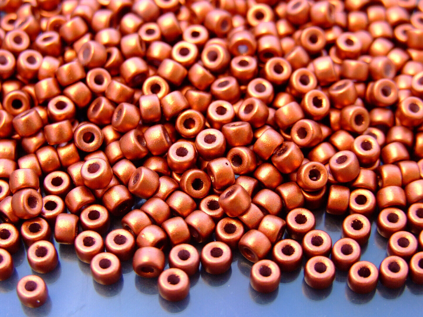 10g Matubo 6/0 Round Czech Seed Beads 4mm 70 Colors to Choose Jewellery Making - Picture 4 of 66