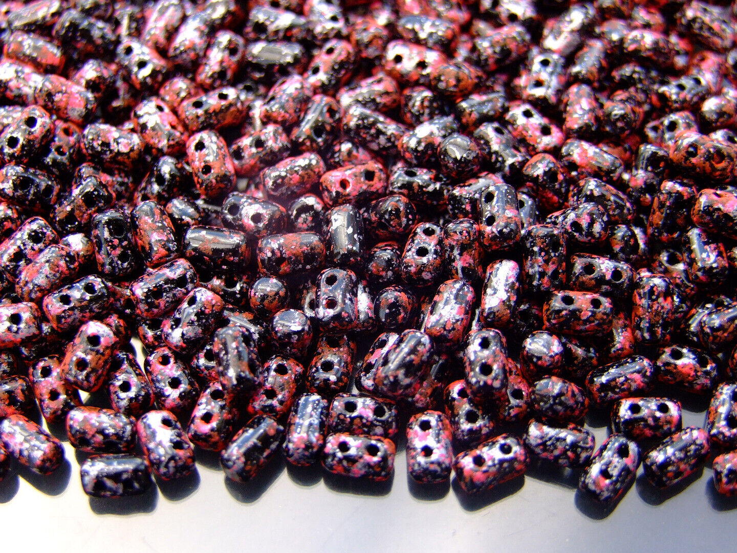 10g Matubo Rulla Czech Seed Beads 3x5mm 51 Colors to Choose Jewelry Making - Picture 14 of 52