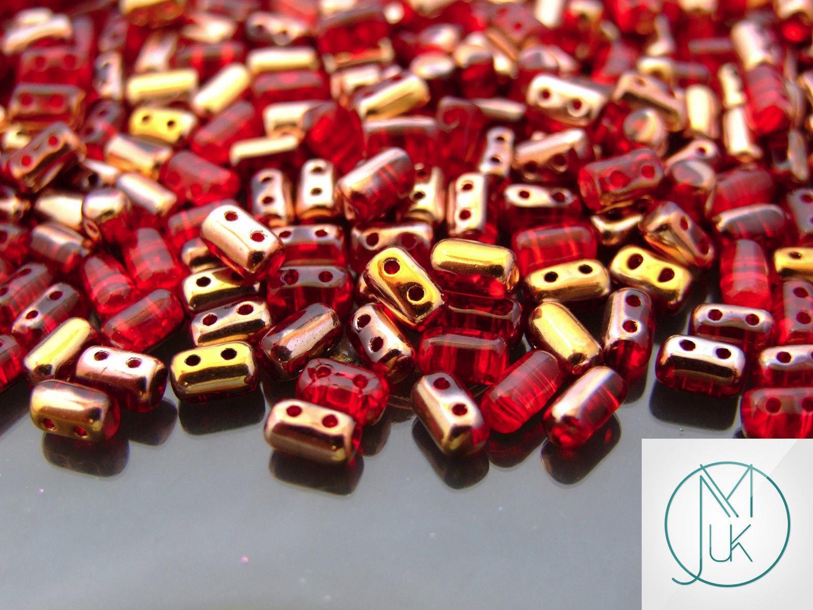 10g Matubo Rulla Czech Seed Beads 3x5mm 51 Colors to Choose Jewelry Making - Picture 15 of 52