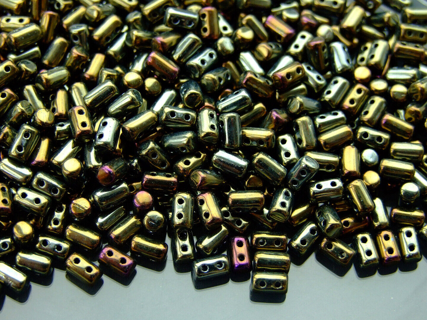 10g Matubo Rulla Czech Seed Beads 3x5mm 51 Colors to Choose Jewelry Making - Picture 16 of 52