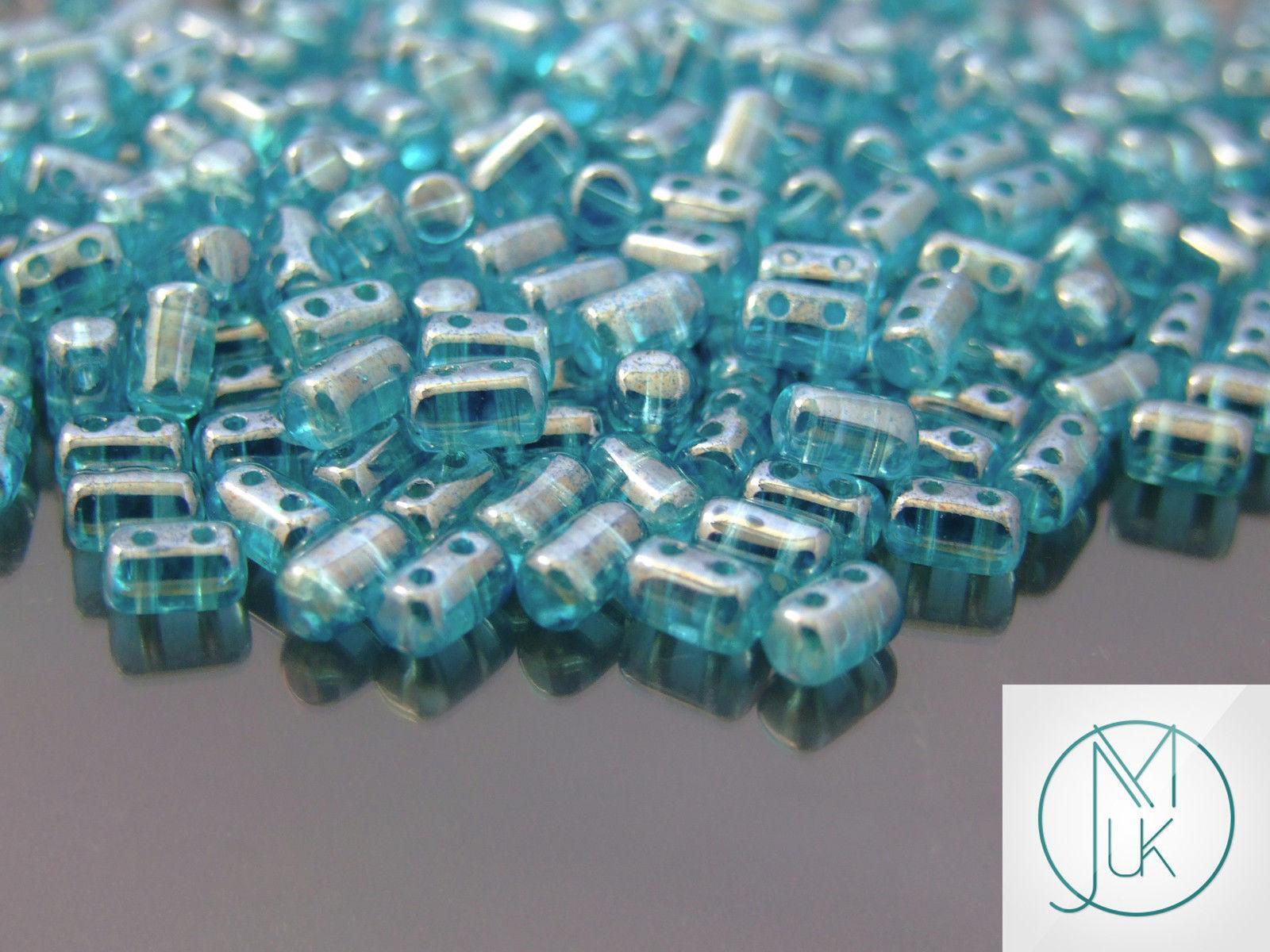 10g Matubo Rulla Czech Seed Beads 3x5mm 51 Colors to Choose Jewelry Making - Picture 17 of 52
