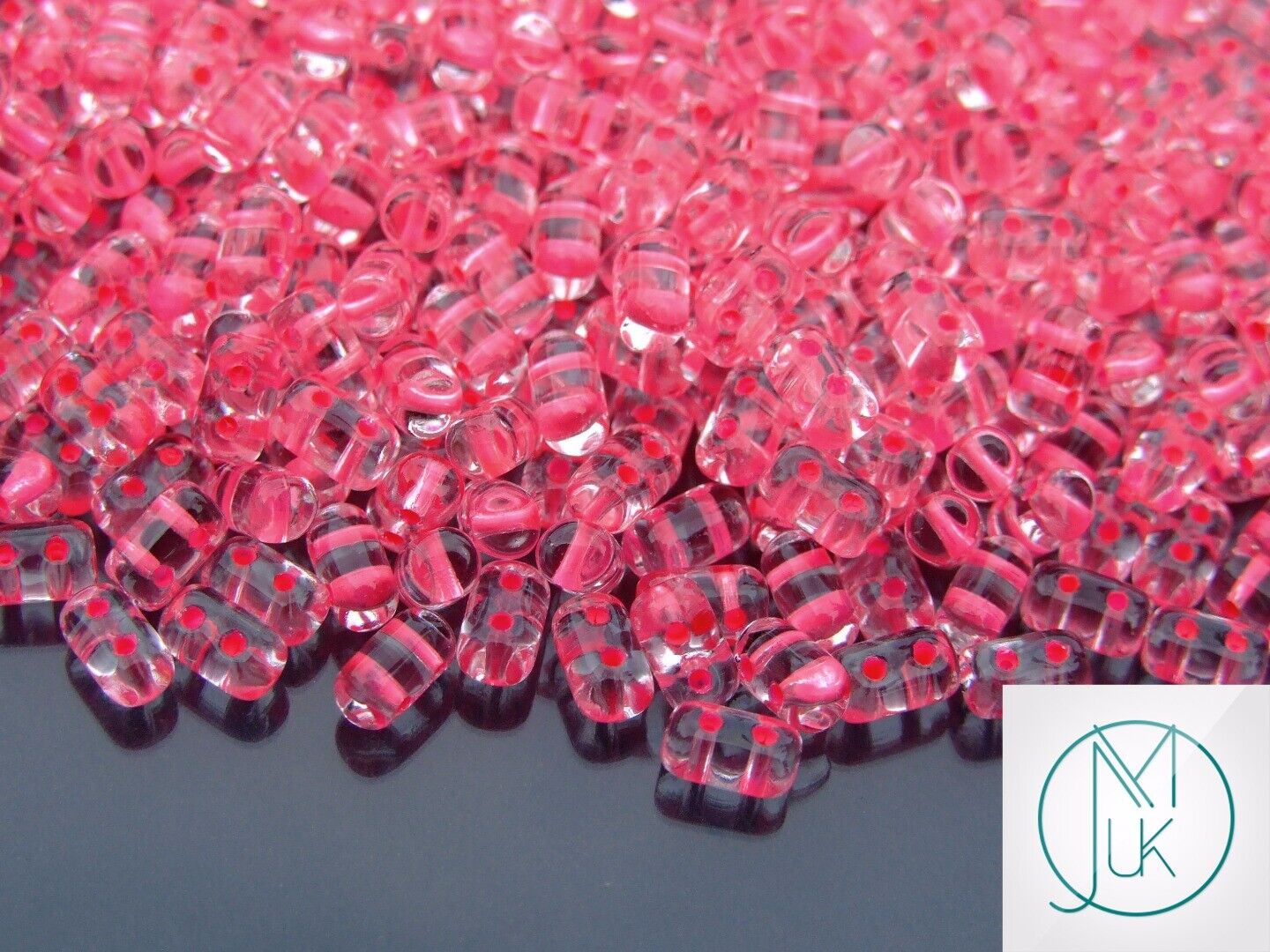 10g Matubo Rulla Czech Seed Beads 3x5mm 51 Colors to Choose Jewelry Making - Picture 20 of 52