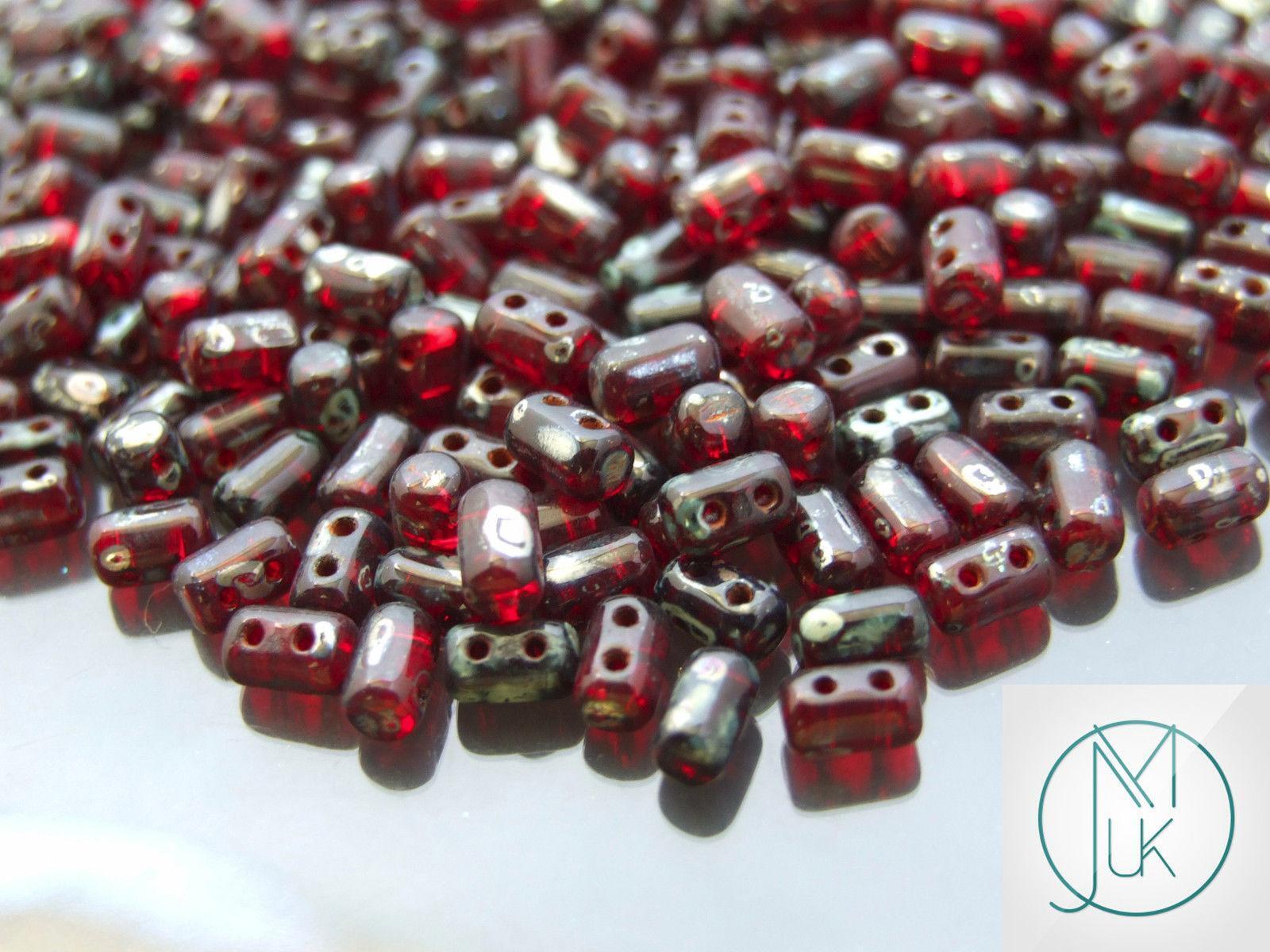 10g Matubo Rulla Czech Seed Beads 3x5mm 51 Colors to Choose Jewelry Making - Picture 27 of 52